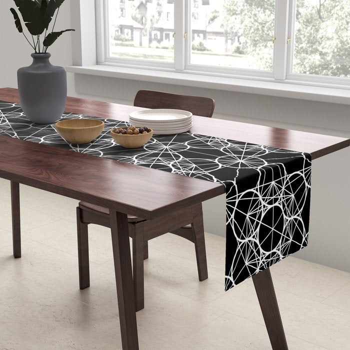 Metatron's Cube II Table Runner Gallery Image 2