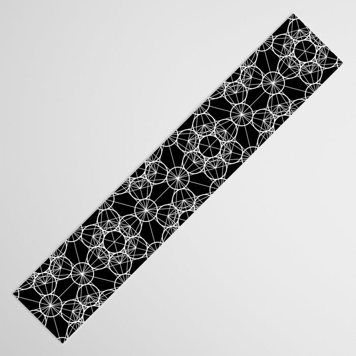 Metatron's Cube II Table Runner Gallery Image 3