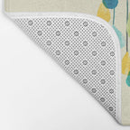 cloudy with a chance of rainbow Bath Mat Gallery Image 2