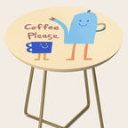 coffee please Side Table Gallery Image 2