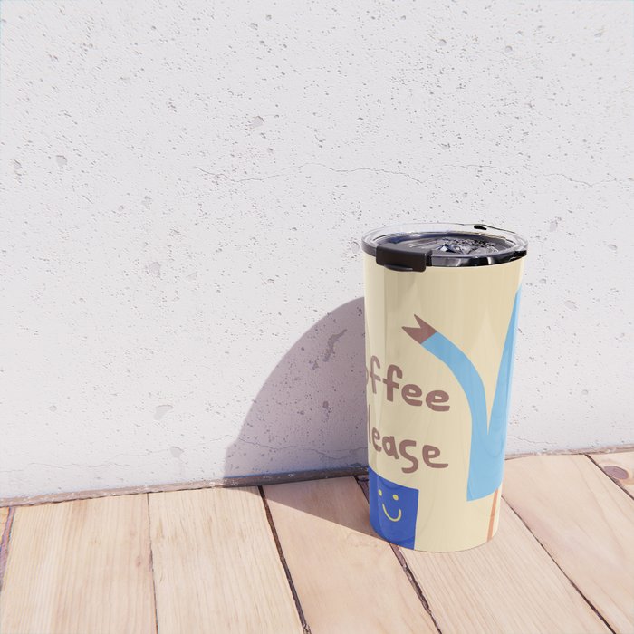 coffee please Travel Mug Gallery Image 4