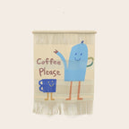 coffee please Wall Hanging Gallery Image 1