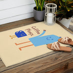 coffee please Outdoor Rug Gallery Image 2