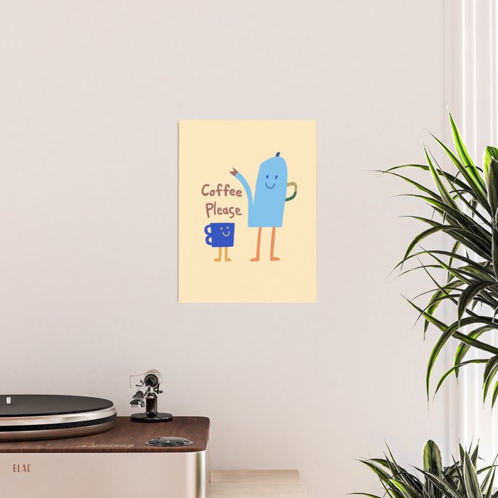 coffee please Poster Gallery Image 2