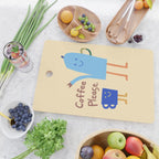 coffee please Cutting Board Gallery Image 2