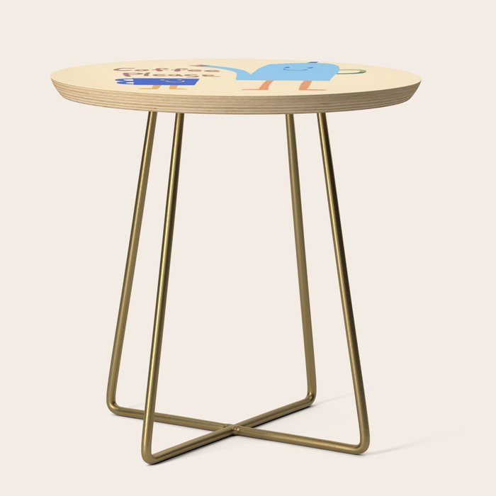 coffee please Side Table Gallery Image 1