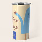 coffee please Travel Mug Gallery Image 1