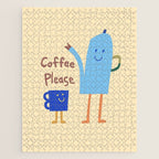 coffee please Jigsaw Puzzle Gallery Image 1