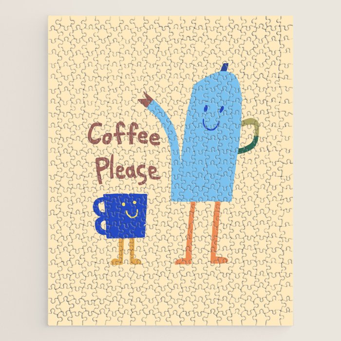 coffee please Jigsaw Puzzle Gallery Image 1