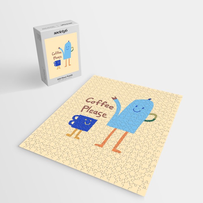 coffee please Jigsaw Puzzle Gallery Image 2