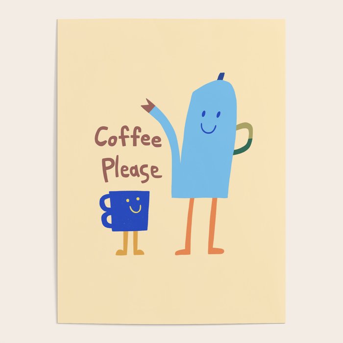 coffee please Poster Gallery Image 4