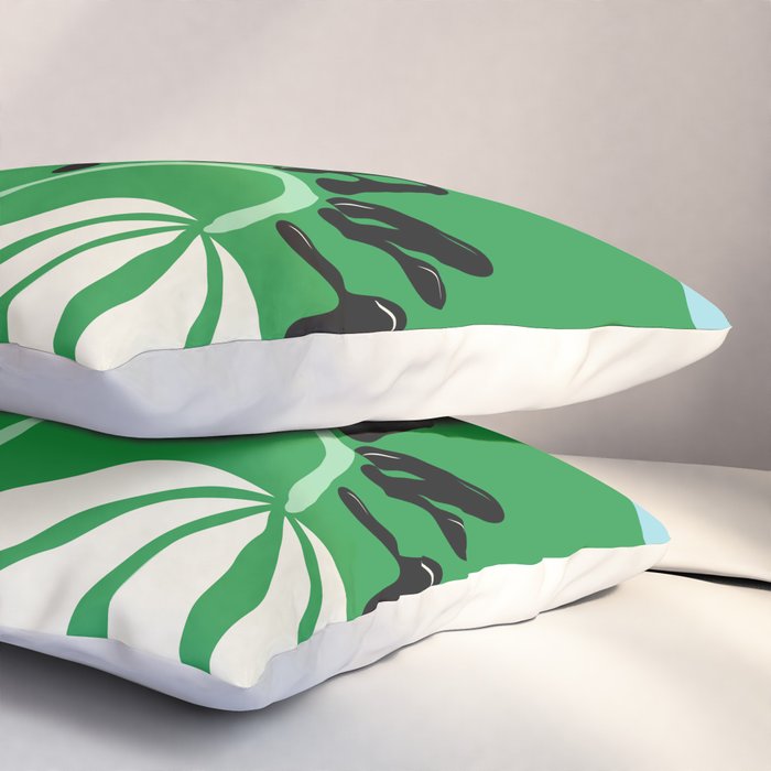 Save Plants Pillow Sham Gallery Image 3