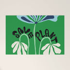 Save Plants Welcome Mat Gallery Image 1