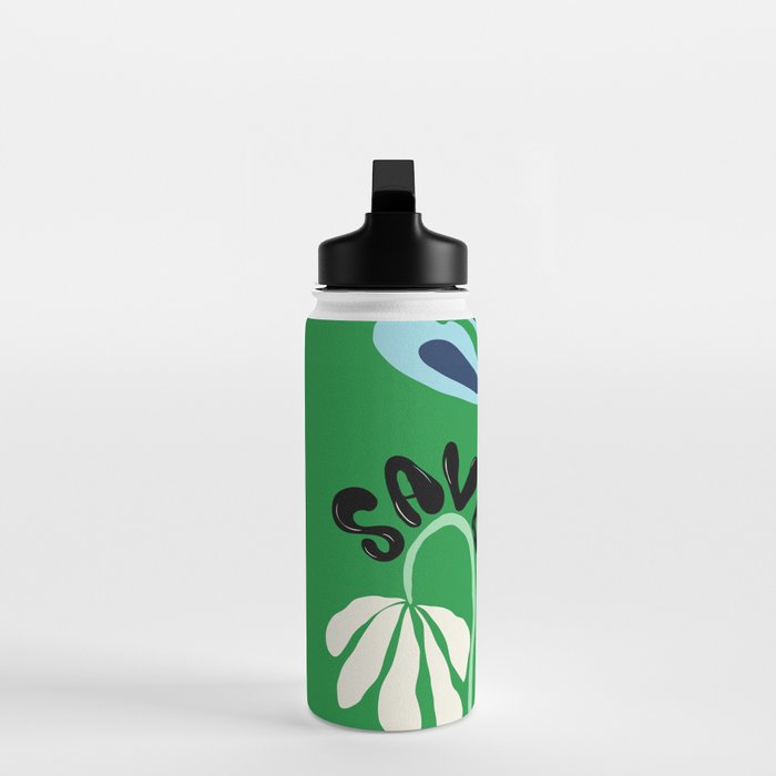 Save Plants Water Bottle Gallery Image 3