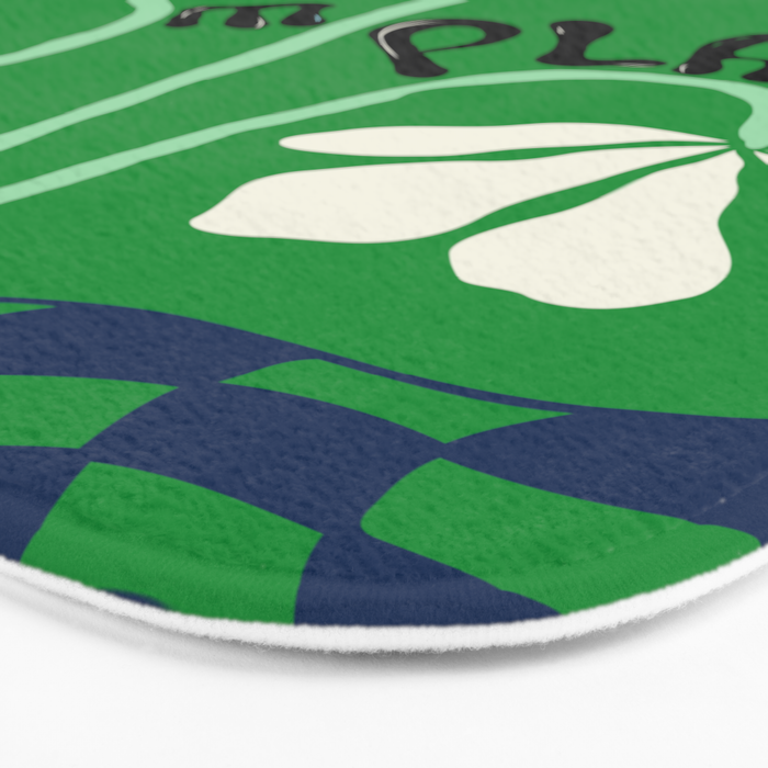 Save Plants Bath Mat Gallery Image 3