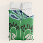 Save Plants Comforter Gallery Image 6