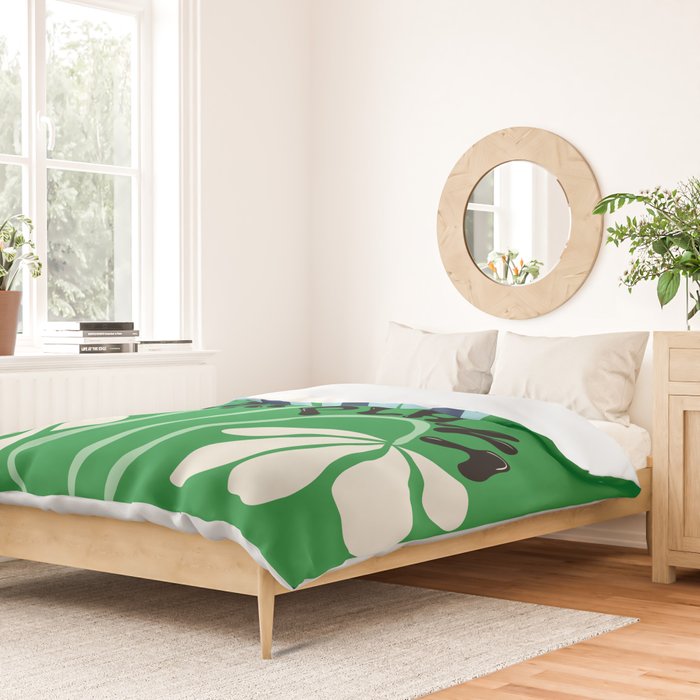 Save Plants Duvet Cover Gallery Image 2