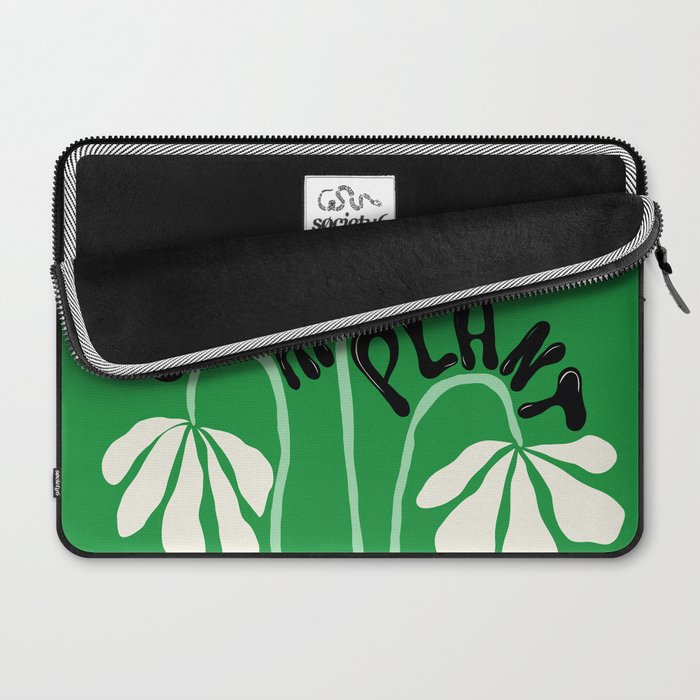 Save Plants Laptop Sleeve Gallery Image 2