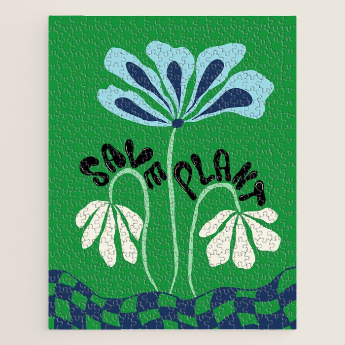 Save Plants Jigsaw Puzzle Gallery Image 1