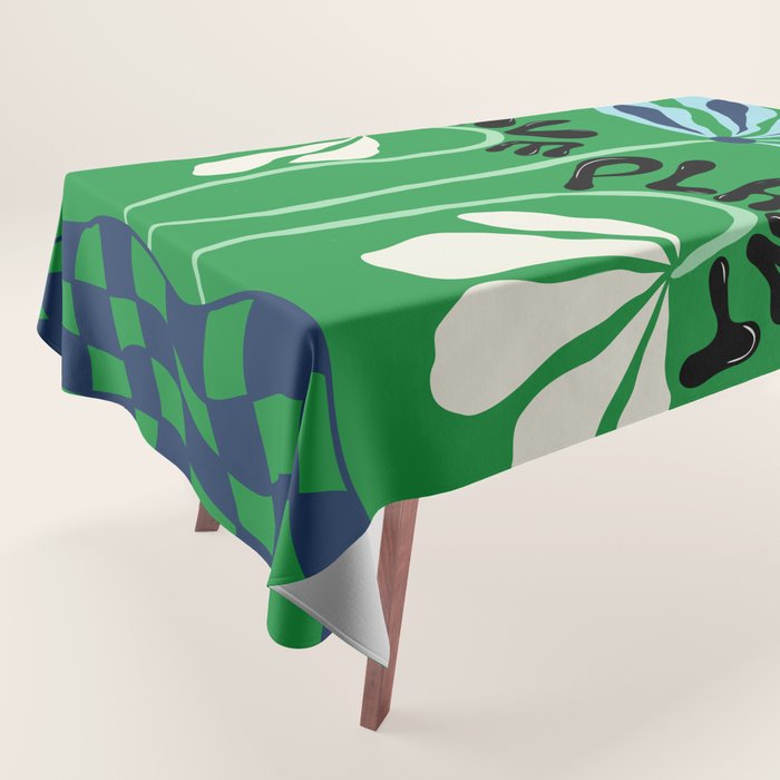 Save Plants Tablecloth Gallery Image 1