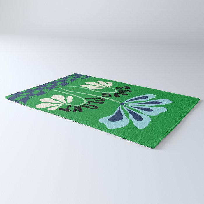 Save Plants Rug Gallery Image 3