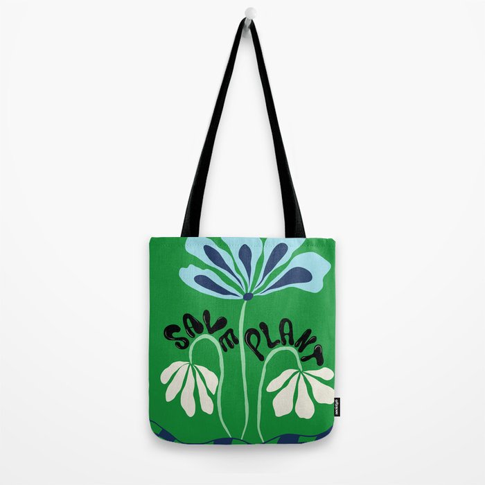 Save Plants Tote Bag Gallery Image 2