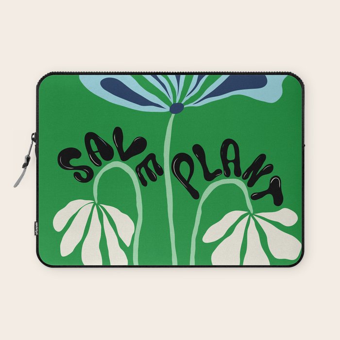 Save Plants Laptop Sleeve Gallery Image 1
