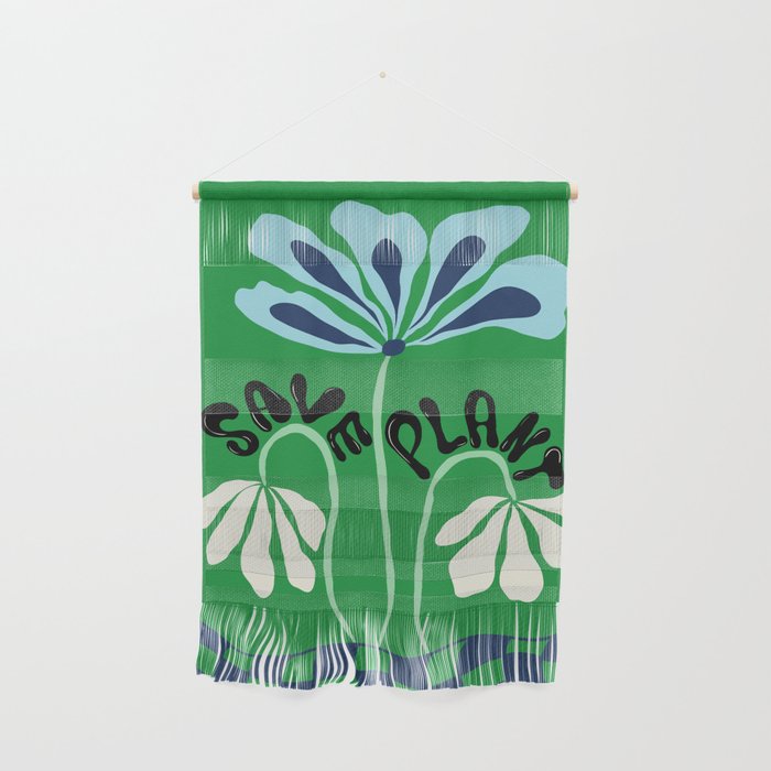 Save Plants Wall Hanging Gallery Image 1