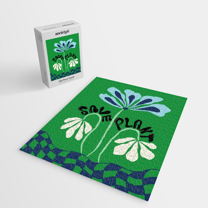 Save Plants Jigsaw Puzzle Gallery Image 2