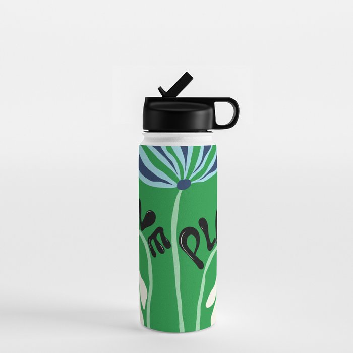 Save Plants Water Bottle Gallery Image 1