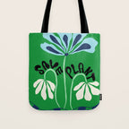 Save Plants Tote Bag Gallery Image 1