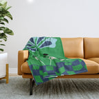 Save Plants Throw Blanket Gallery Image 1