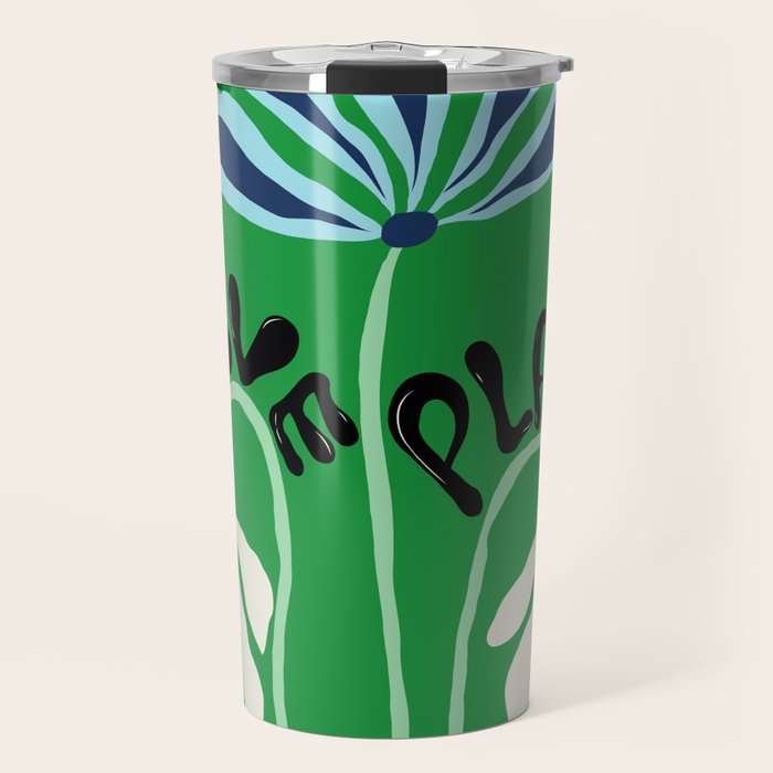 Save Plants Travel Mug Gallery Image 1