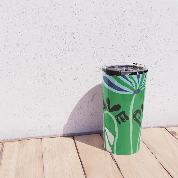 Save Plants Travel Mug Gallery Image 4