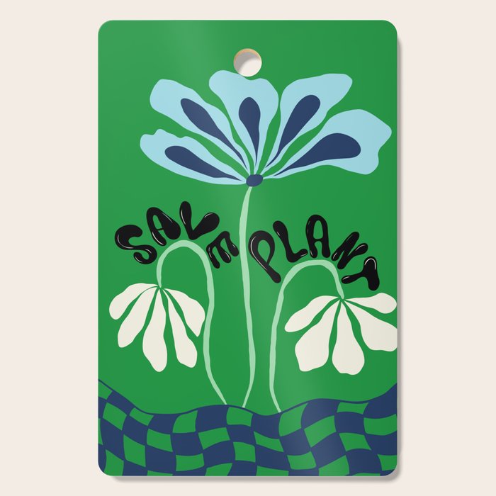 Save Plants Cutting Board Gallery Image 1