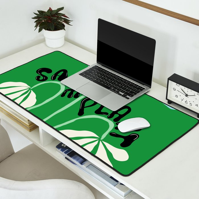 Save Plants Desk Mat Gallery Image 2