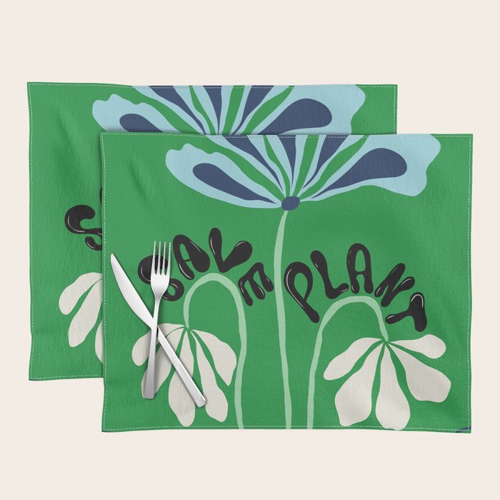 Save Plants Placemat Gallery Image 1