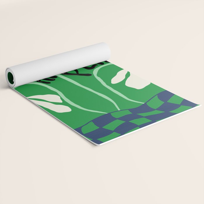 Save Plants Yoga Mat Gallery Image 2