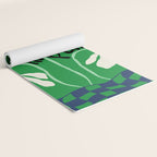 Save Plants Yoga Mat Gallery Image 2