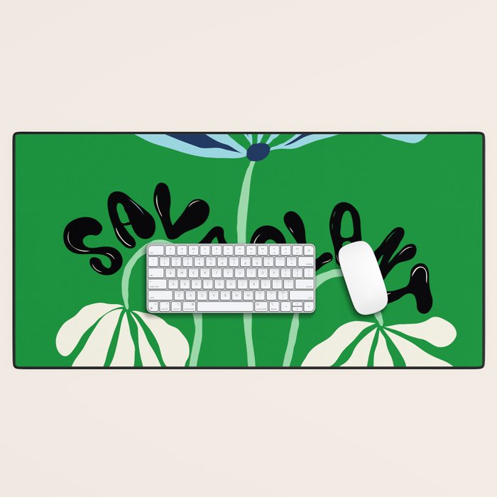 Save Plants Desk Mat Gallery Image 1