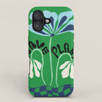 Save Plants iPhone Case Gallery Image 1