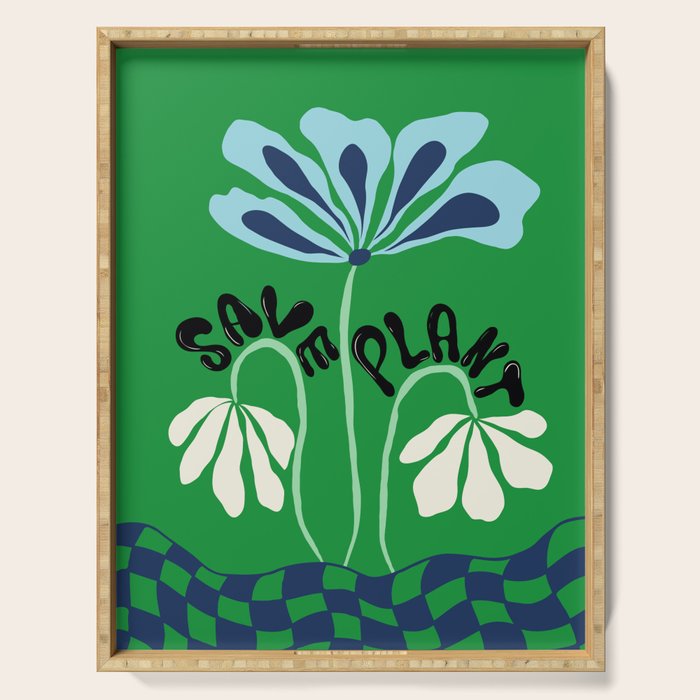 Save Plants Serving Tray Gallery Image 1