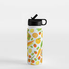 Kitchen Snacks & Apps in Orange & White Water Bottle Gallery Image 1