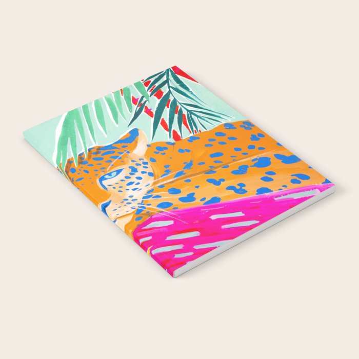 Vibrant Jungle Notebook Gallery Image 1