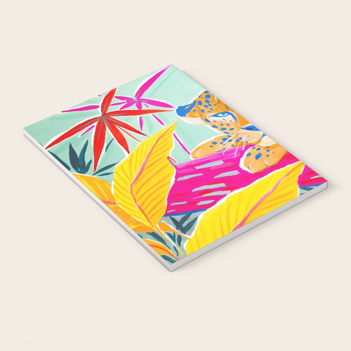 Vibrant Jungle Notebook Gallery Image 3