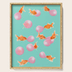 BUBBLEGUM GOLDFISH Serving Tray Gallery Image 1
