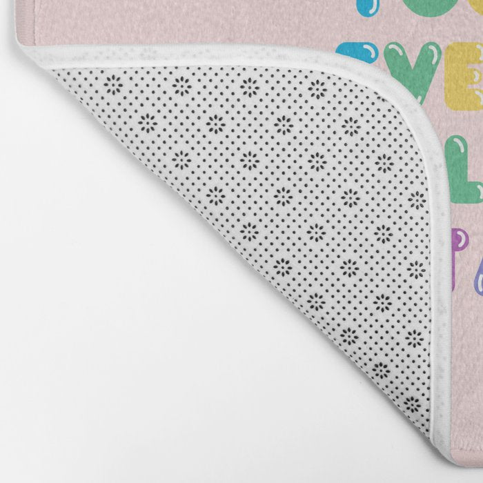 Be Always Yourself Bath Mat Gallery Image 2