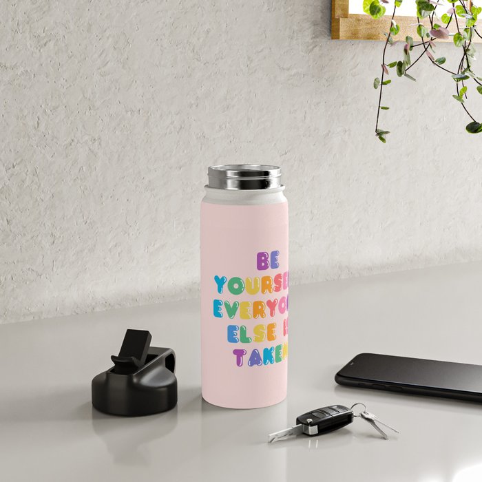Be Always Yourself Water Bottle Gallery Image 4
