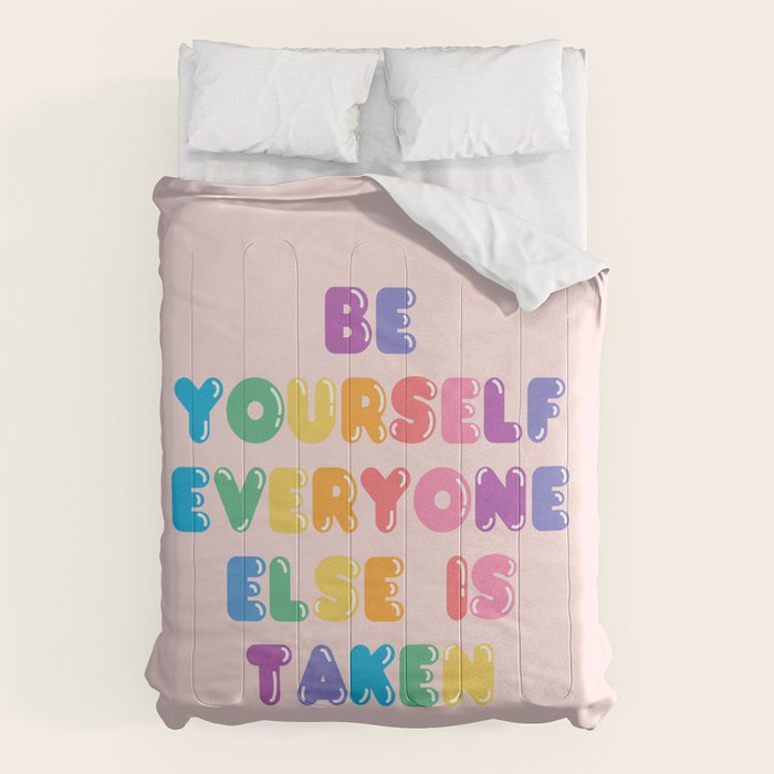 Be Always Yourself Comforter Gallery Image 6