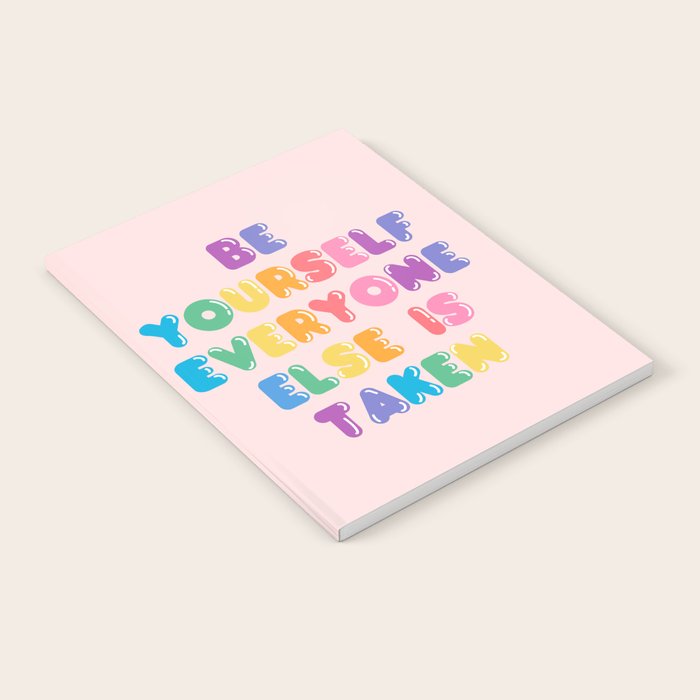 Be Always Yourself Notebook Gallery Image 2